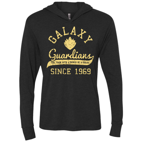 T-Shirts Vintage Black / X-Small Guardians Since 1969 Triblend Long Sleeve Hoodie Tee