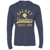 T-Shirts Vintage Navy / X-Small Guardians Since 1969 Triblend Long Sleeve Hoodie Tee