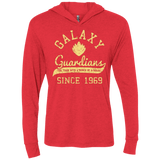 T-Shirts Vintage Red / X-Small Guardians Since 1969 Triblend Long Sleeve Hoodie Tee