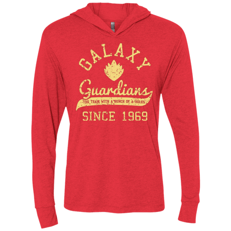 T-Shirts Vintage Red / X-Small Guardians Since 1969 Triblend Long Sleeve Hoodie Tee