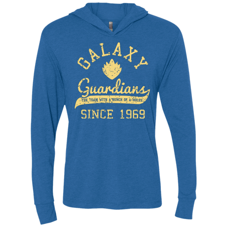 T-Shirts Vintage Royal / X-Small Guardians Since 1969 Triblend Long Sleeve Hoodie Tee