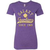 T-Shirts Purple Rush / Small Guardians Since 1969 Women's Triblend T-Shirt