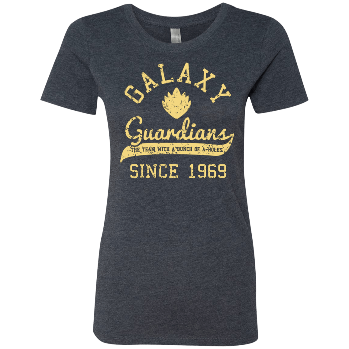 T-Shirts Vintage Navy / Small Guardians Since 1969 Women's Triblend T-Shirt