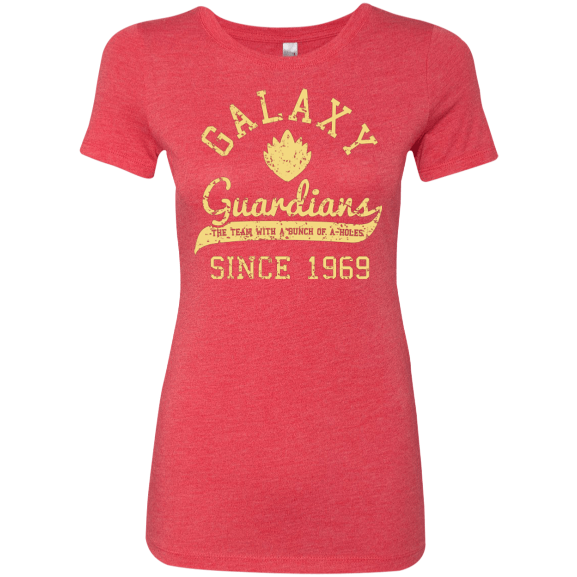 T-Shirts Vintage Red / Small Guardians Since 1969 Women's Triblend T-Shirt