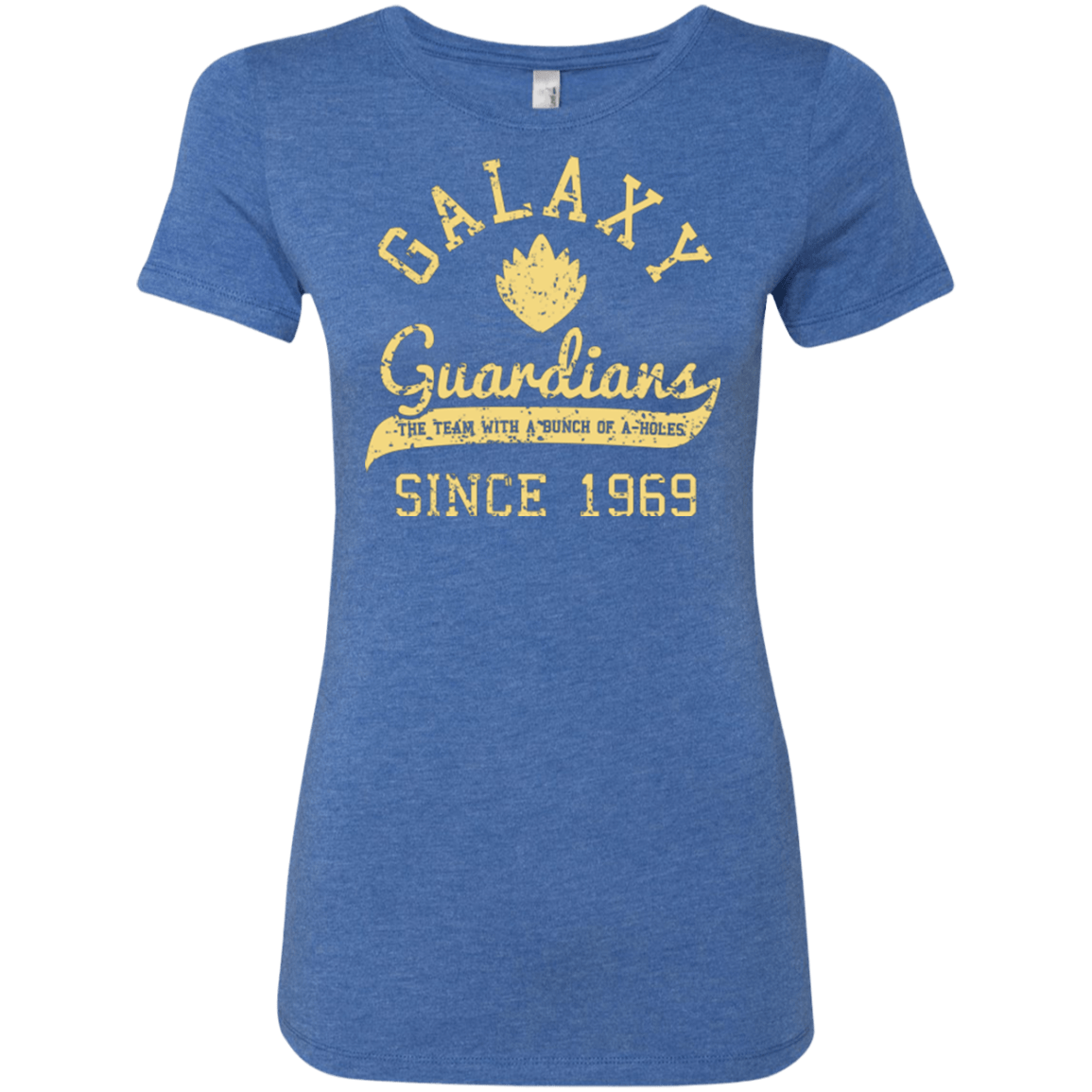 T-Shirts Vintage Royal / Small Guardians Since 1969 Women's Triblend T-Shirt