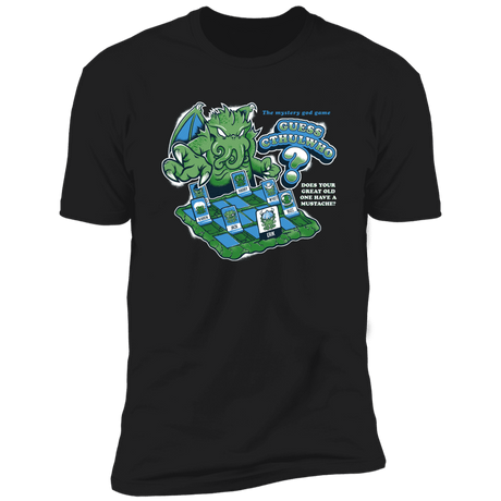 T-Shirts Black / X-Small Guess Cthulwho Men's Premium T-Shirt