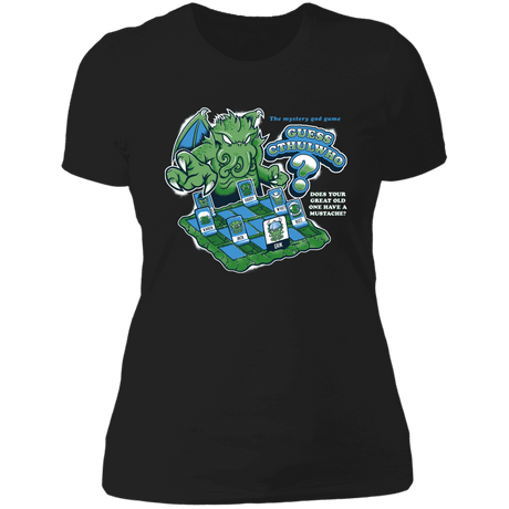 T-Shirts Black / X-Small Guess Cthulwho Women's Premium T-Shirt