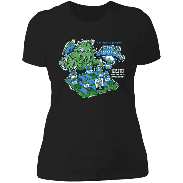 T-Shirts Black / X-Small Guess Cthulwho Women's Premium T-Shirt