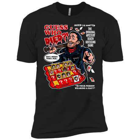 T-Shirts Black / YXS Guess who Died Boys Premium T-Shirt