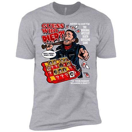T-Shirts Heather Grey / YXS Guess who Died Boys Premium T-Shirt