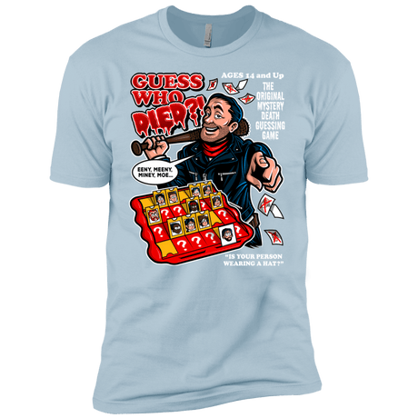 T-Shirts Light Blue / YXS Guess who Died Boys Premium T-Shirt