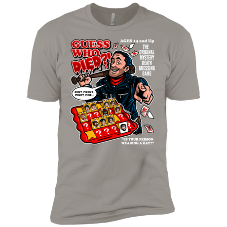 T-Shirts Light Grey / YXS Guess who Died Boys Premium T-Shirt