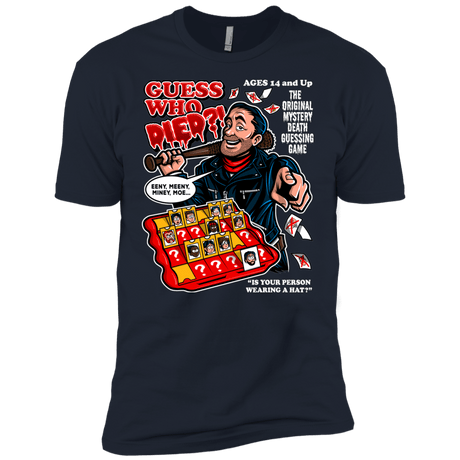 T-Shirts Midnight Navy / YXS Guess who Died Boys Premium T-Shirt