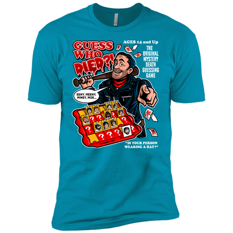 T-Shirts Turquoise / YXS Guess who Died Boys Premium T-Shirt