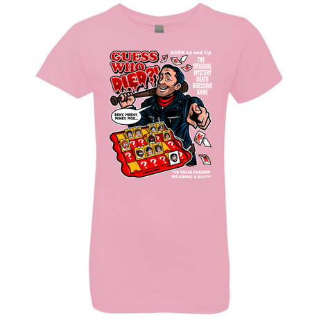 T-Shirts Light Pink / YXS Guess who Died Girls Premium T-Shirt