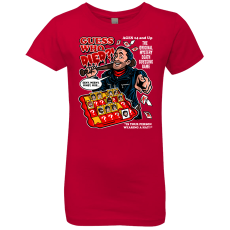 T-Shirts Red / YXS Guess who Died Girls Premium T-Shirt