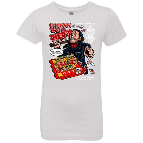 T-Shirts White / YXS Guess who Died Girls Premium T-Shirt