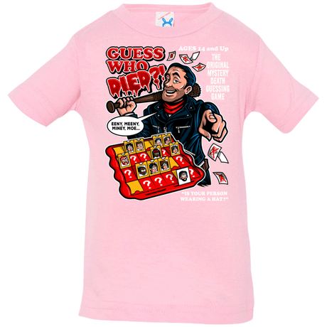 T-Shirts Pink / 6 Months Guess who Died Infant PremiumT-Shirt