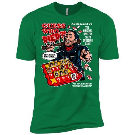 T-Shirts Kelly Green / X-Small Guess who Died Men's Premium T-Shirt