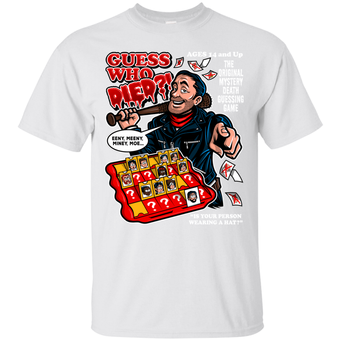 T-Shirts Guess who Died T-Shirt