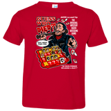 T-Shirts Red / 2T Guess who Died Toddler Premium T-Shirt