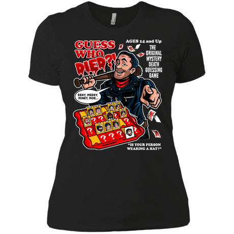 T-Shirts Black / X-Small Guess who Died Women's Premium T-Shirt