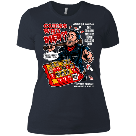 T-Shirts Indigo / X-Small Guess who Died Women's Premium T-Shirt