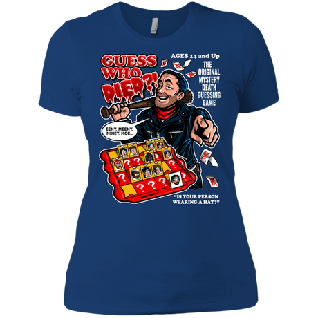 T-Shirts Royal / X-Small Guess who Died Women's Premium T-Shirt