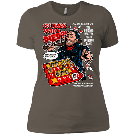 T-Shirts Warm Grey / X-Small Guess who Died Women's Premium T-Shirt