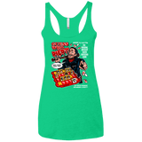 T-Shirts Envy / X-Small Guess who Died Women's Triblend Racerback Tank