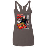 T-Shirts Macchiato / X-Small Guess who Died Women's Triblend Racerback Tank