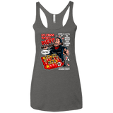 T-Shirts Premium Heather / X-Small Guess who Died Women's Triblend Racerback Tank