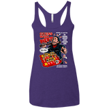 T-Shirts Purple / X-Small Guess who Died Women's Triblend Racerback Tank