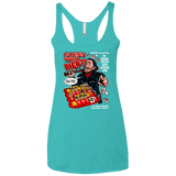 T-Shirts Tahiti Blue / X-Small Guess who Died Women's Triblend Racerback Tank