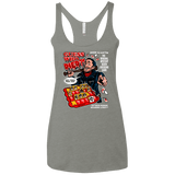 T-Shirts Venetian Grey / X-Small Guess who Died Women's Triblend Racerback Tank