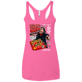 T-Shirts Vintage Pink / X-Small Guess who Died Women's Triblend Racerback Tank