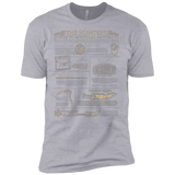 T-Shirts Heather Grey / YXS Guide To Mystical Artifacts Boys Premium T-Shirt