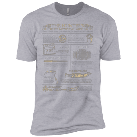 T-Shirts Heather Grey / YXS Guide To Mystical Artifacts Boys Premium T-Shirt