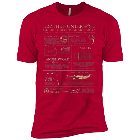 T-Shirts Red / YXS Guide To Mystical Artifacts Boys Premium T-Shirt