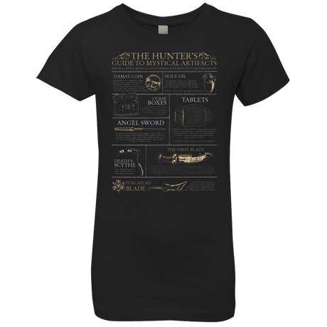 T-Shirts Black / YXS Guide To Mystical Artifacts Girls Premium T-Shirt