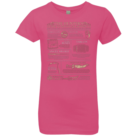 T-Shirts Hot Pink / YXS Guide To Mystical Artifacts Girls Premium T-Shirt