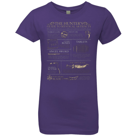 T-Shirts Purple Rush / YXS Guide To Mystical Artifacts Girls Premium T-Shirt