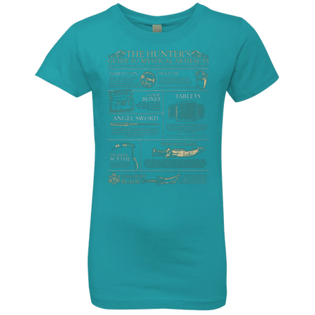 T-Shirts Tahiti Blue / YXS Guide To Mystical Artifacts Girls Premium T-Shirt