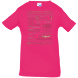 T-Shirts Hot Pink / 6 Months Guide To Mystical Artifacts Infant Premium T-Shirt