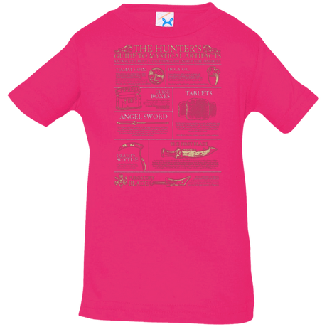 T-Shirts Hot Pink / 6 Months Guide To Mystical Artifacts Infant Premium T-Shirt