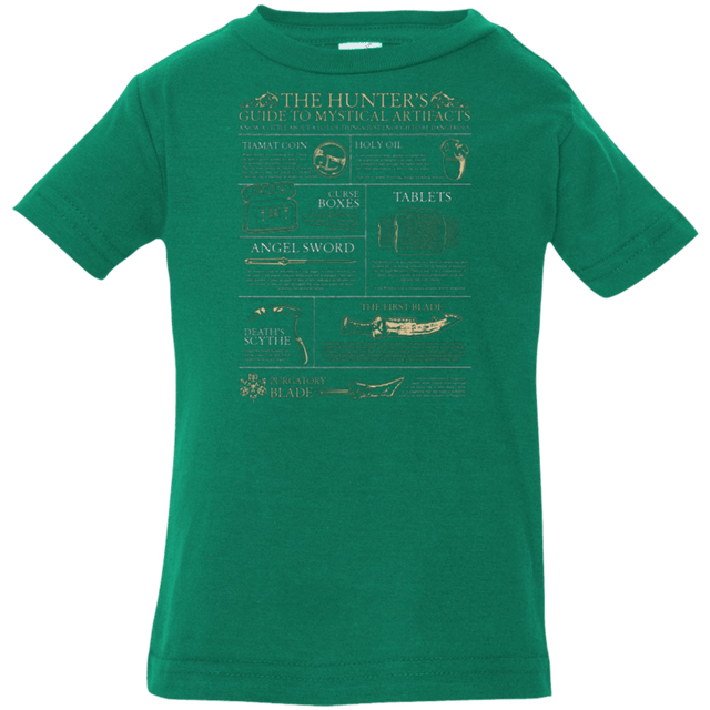 T-Shirts Kelly / 6 Months Guide To Mystical Artifacts Infant Premium T-Shirt