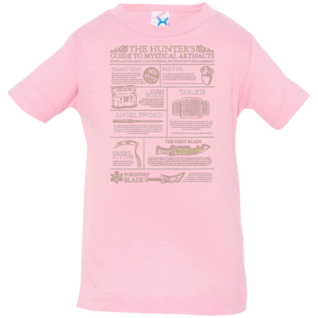 T-Shirts Pink / 6 Months Guide To Mystical Artifacts Infant Premium T-Shirt