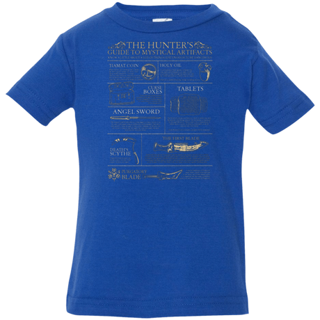 T-Shirts Royal / 6 Months Guide To Mystical Artifacts Infant Premium T-Shirt