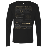 T-Shirts Black / Small Guide To Mystical Artifacts Men's Premium Long Sleeve