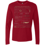 T-Shirts Cardinal / Small Guide To Mystical Artifacts Men's Premium Long Sleeve